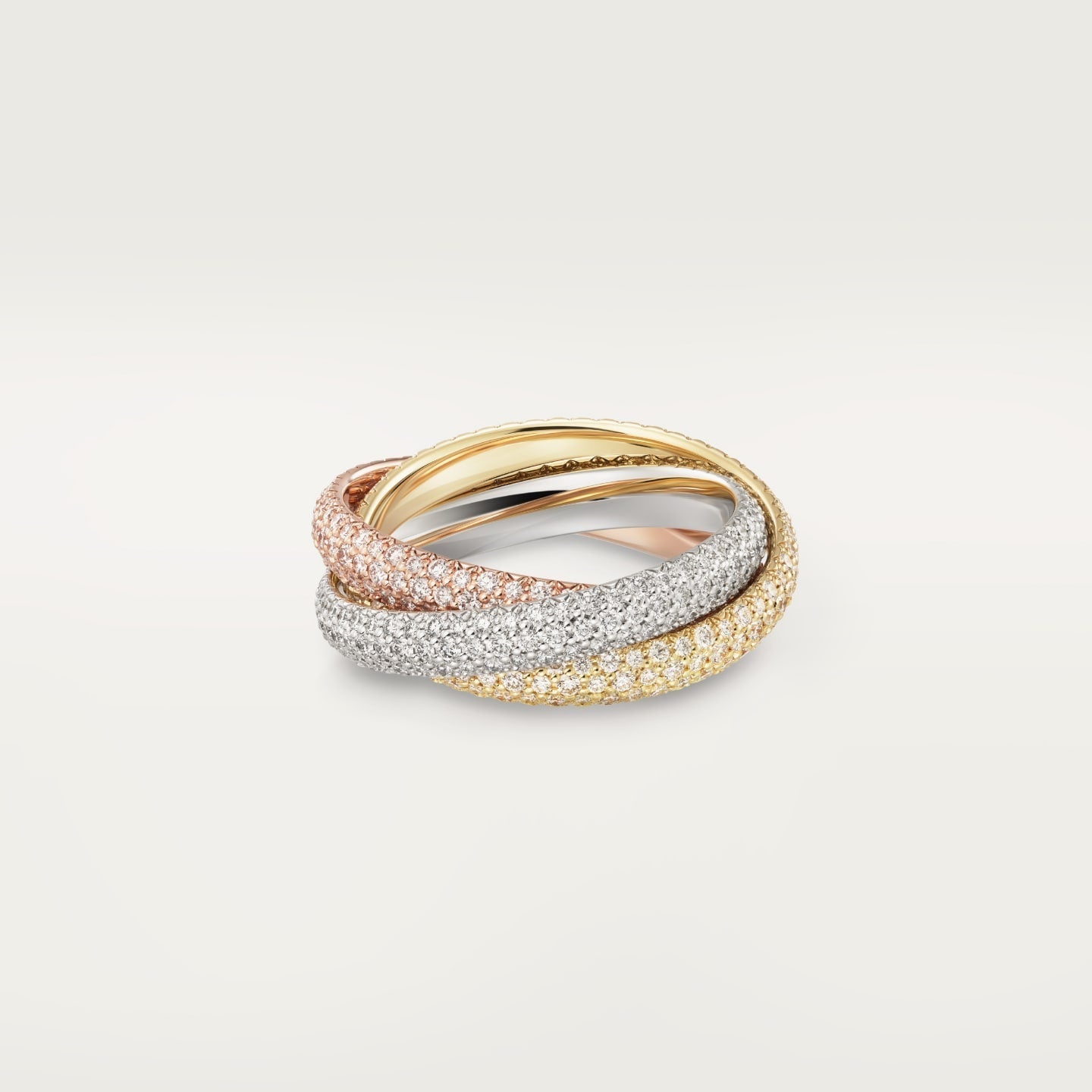 [CharmAmor]TRINITY 3.2MM RING COLLECTION