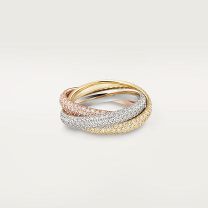 [CharmAmor]TRINITY 3.2MM RING COLLECTION