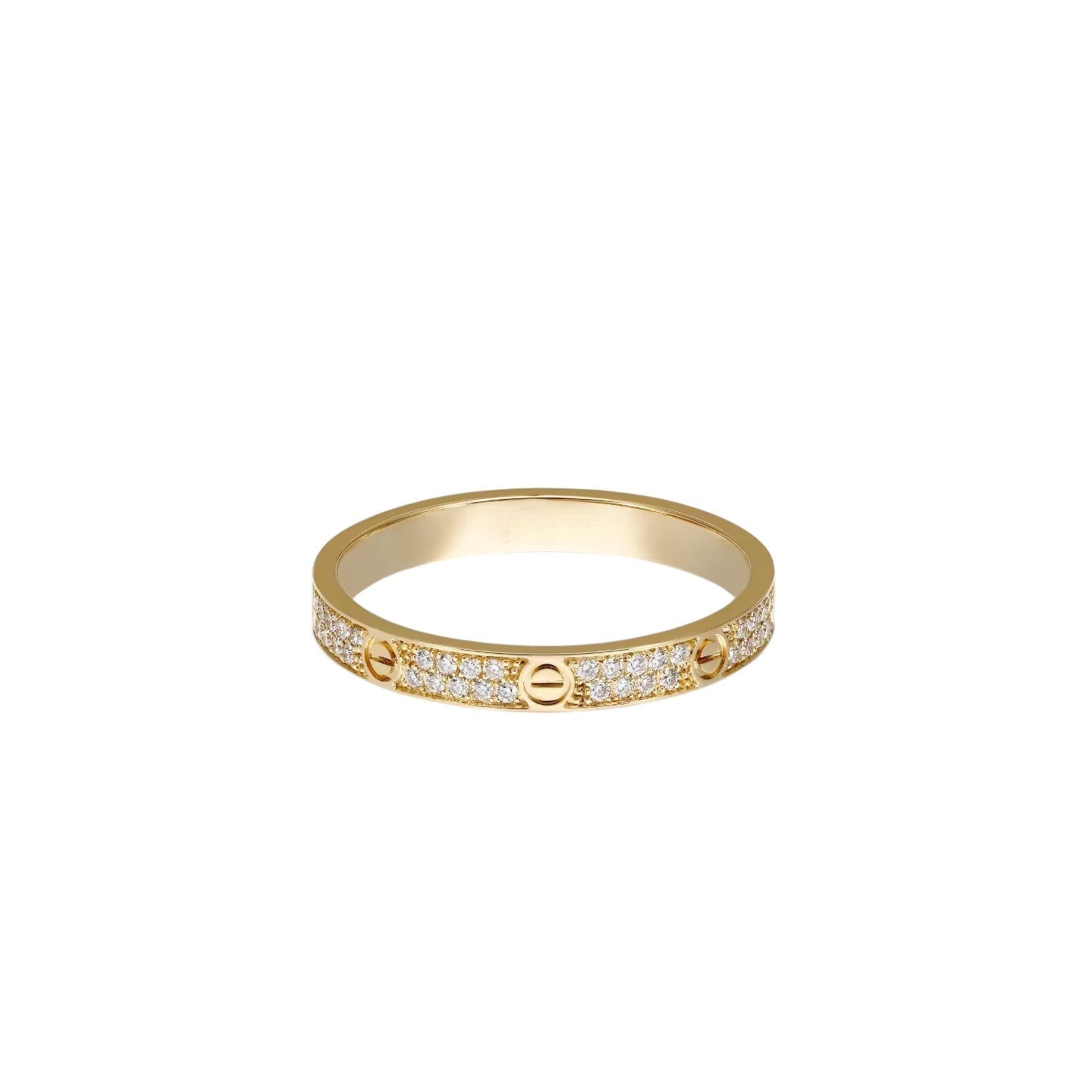 [CharmAmor]LOVE RING 2.65MM DIAMOND