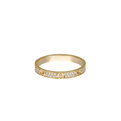 [CharmAmor]LOVE RING 2.65MM DIAMOND