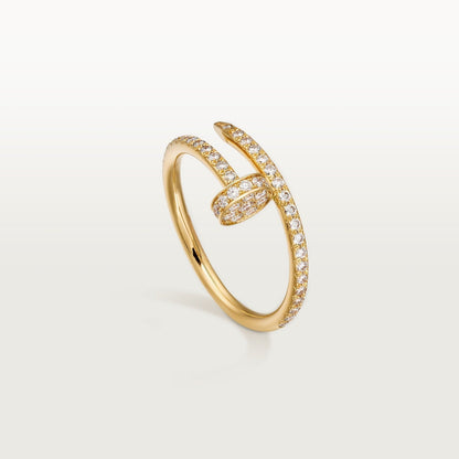 [CharmAmor]JUSTE 1.8MM FULL DIAMOND RING
