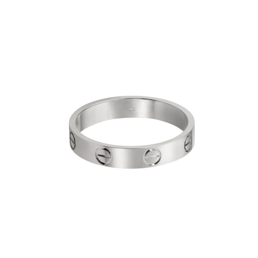 [CharmAmor]LOVE RING 3.6 MM NO DIAMOND