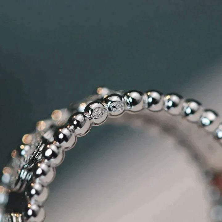[CharmAmor]CLOVER KALEIDOSCOPE RING 10MM