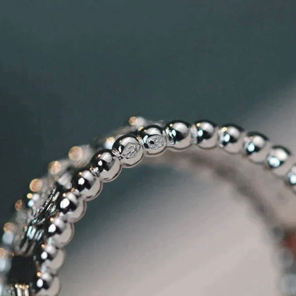 [CharmAmor]CLOVER KALEIDOSCOPE RING 10MM