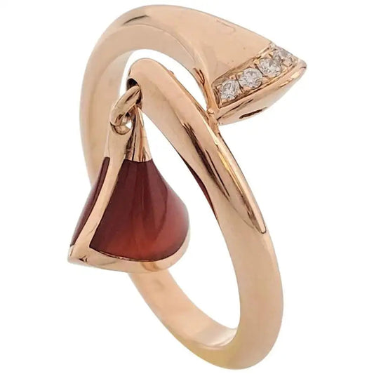 [CharmAmor]DREAM RING PINK GOLD