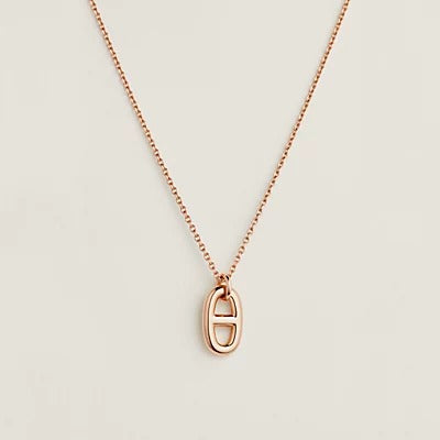 [CharmAmor]HM PIG NOSE NECKLACE