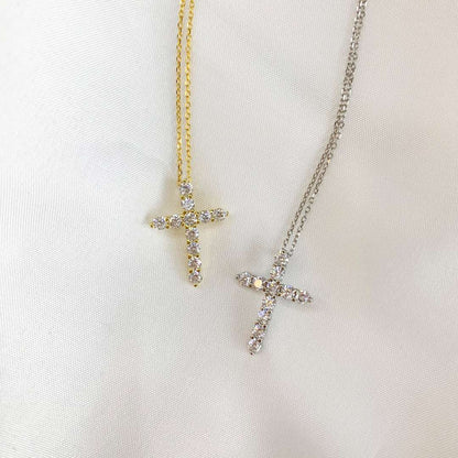 [CharmAmor]Unique Cross Shape Necklace