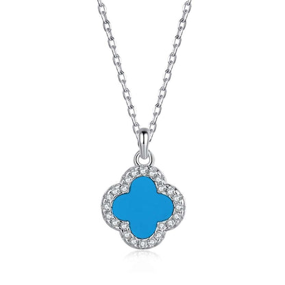 [CharmAmor]Dainty Flower Shape Necklace