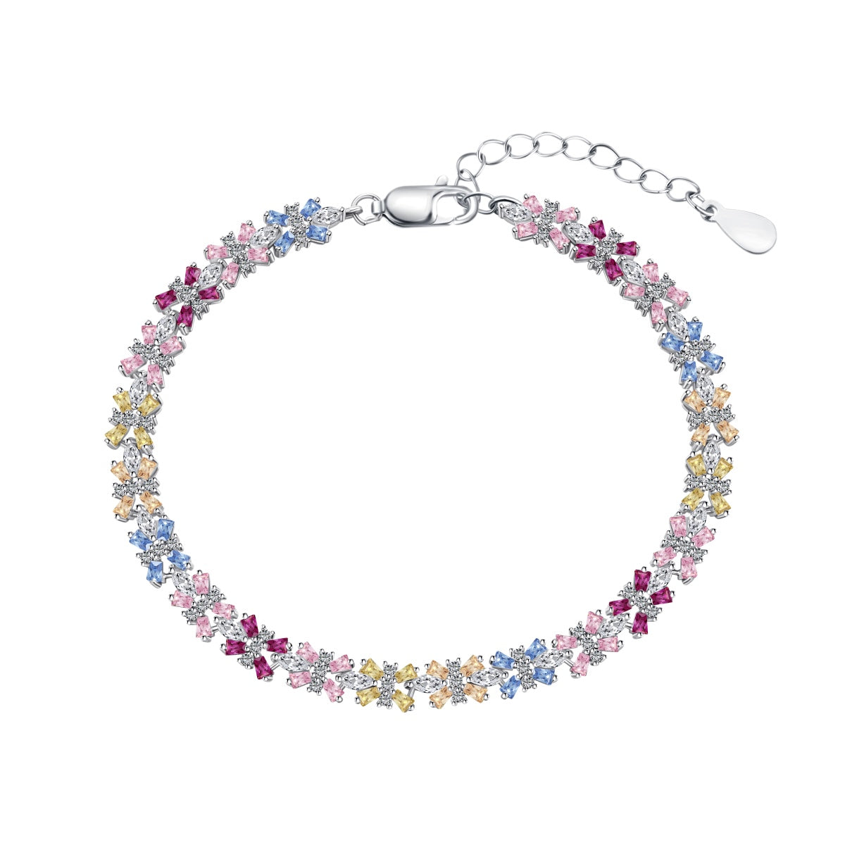 [CharmAmor]Unique Colorful Butterfly Shape Party Bracelet