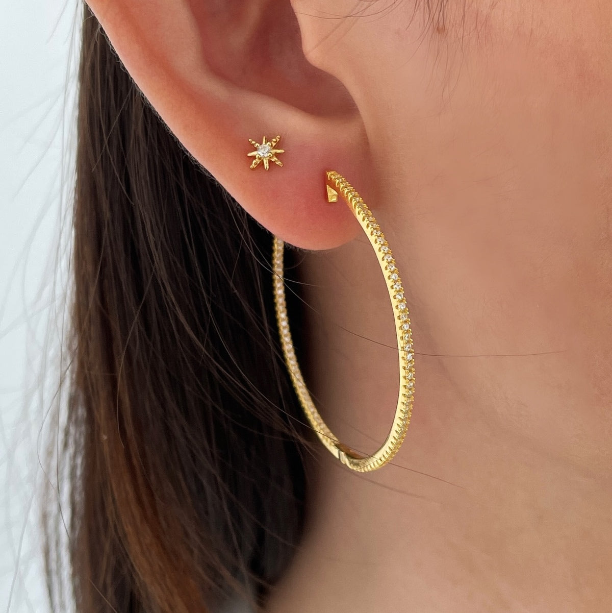 [CharmAmor]Popular Large Hoop Earrings