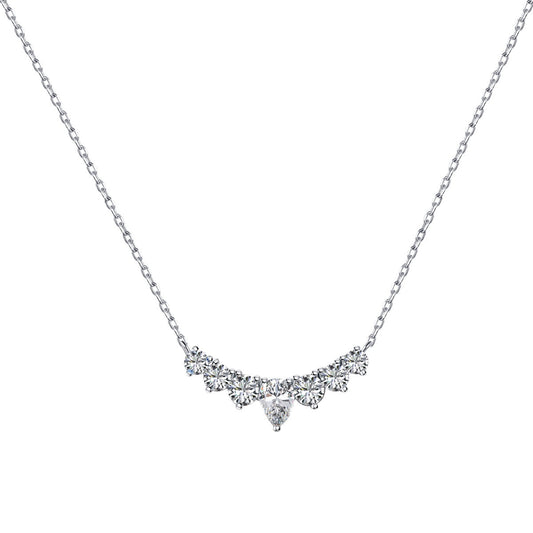 [CharmAmor]Dainty Colorful Heart Necklace