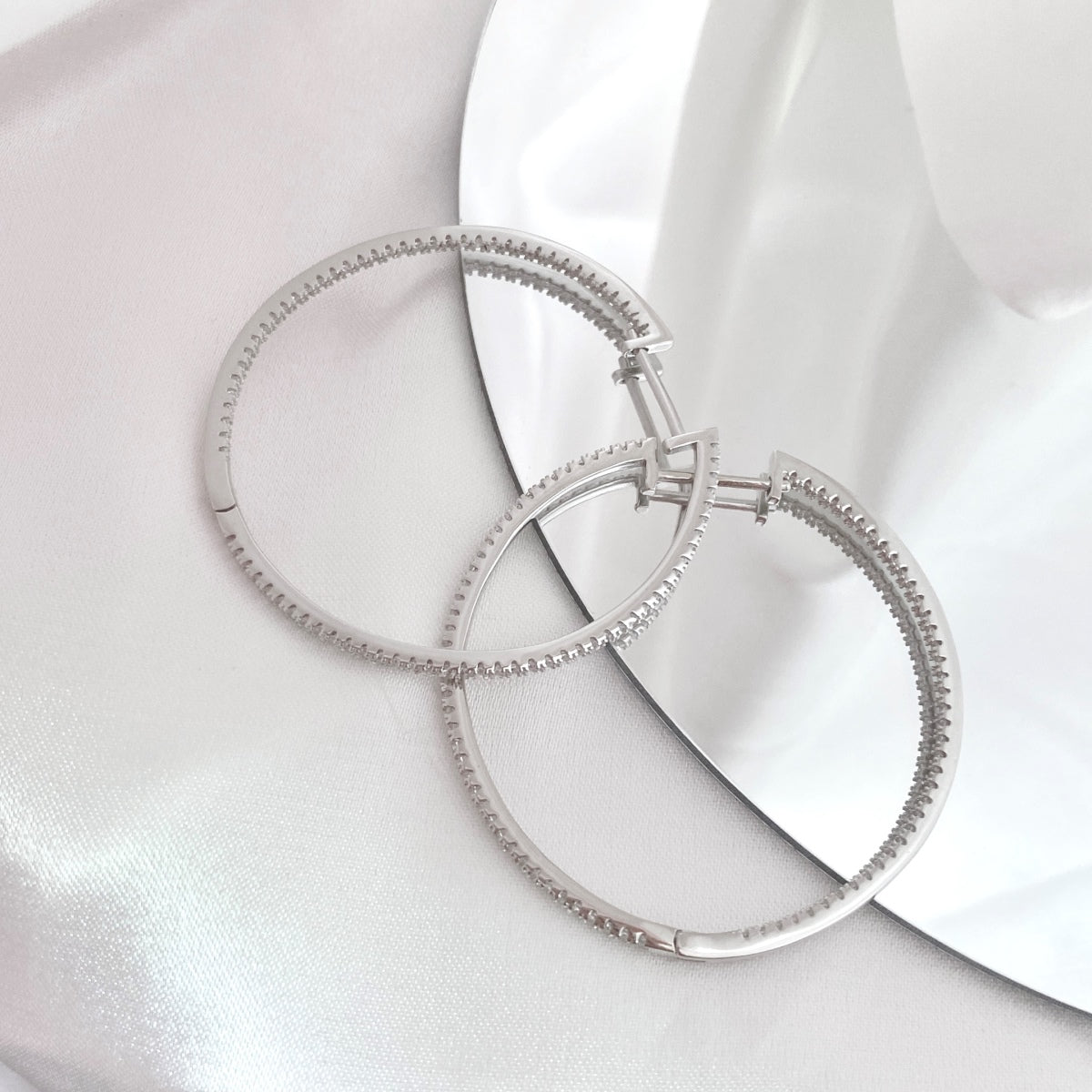 [CharmAmor]Popular Large Hoop Earrings