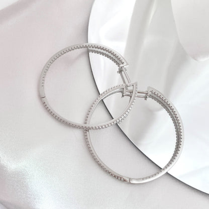 [CharmAmor]Popular Large Hoop Earrings