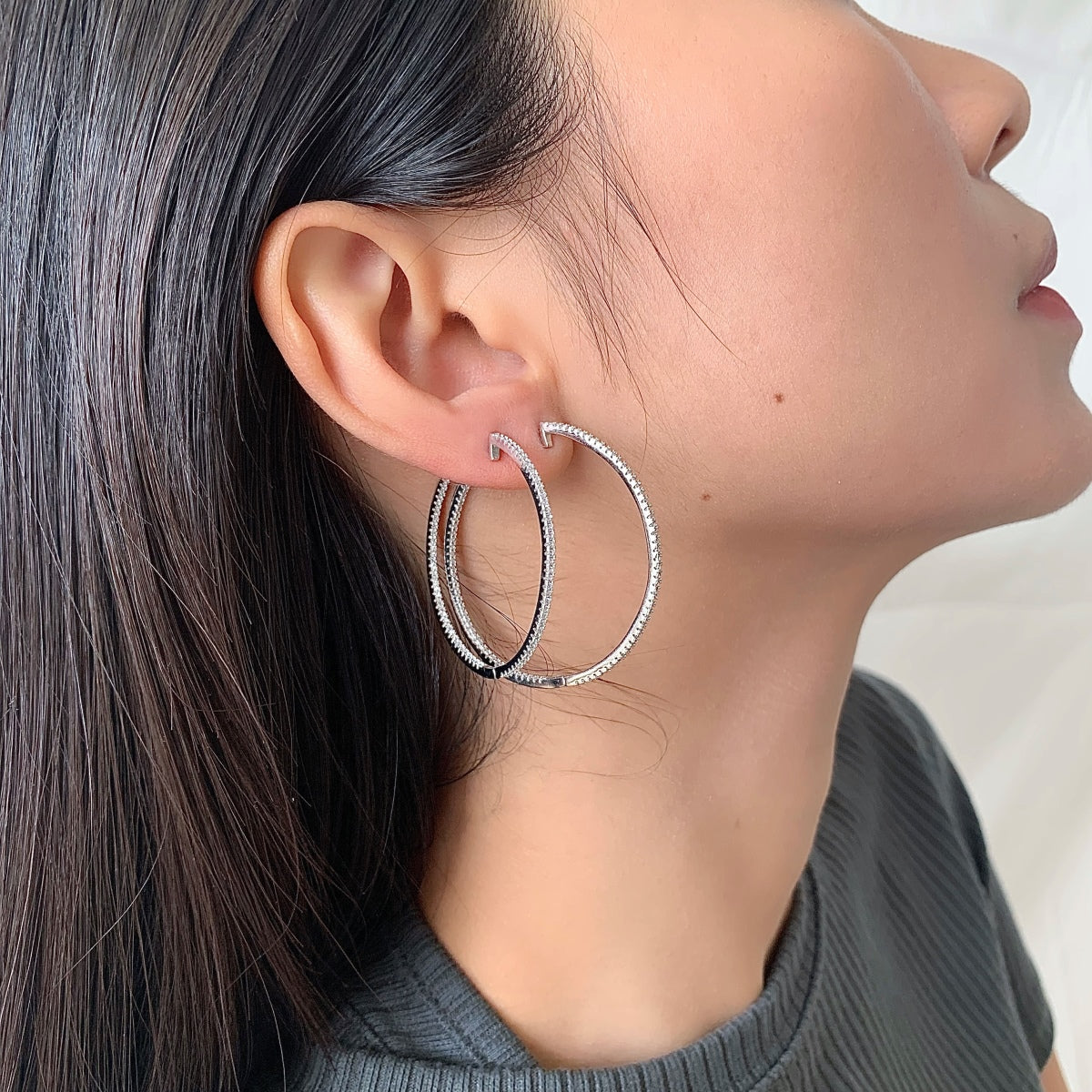 [CharmAmor]Popular Large Hoop Earrings