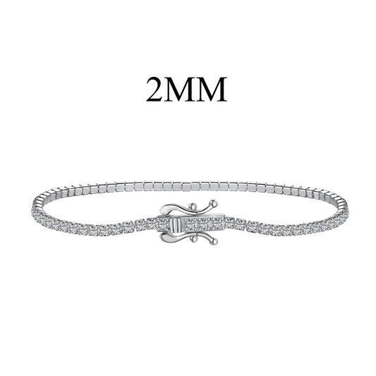 [CharmAmor]Radiant Colorful Round Cut Party Bracelet