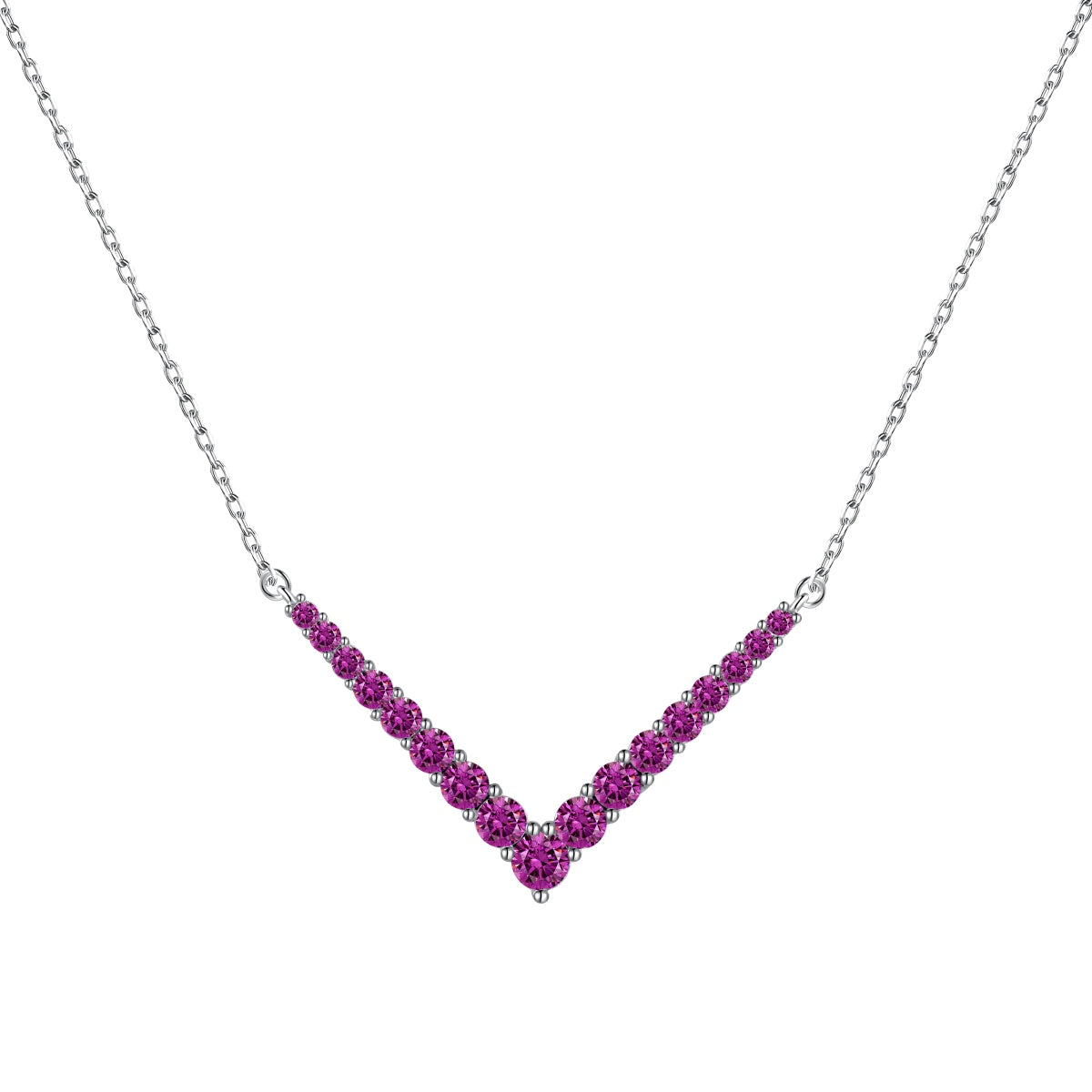 [CharmAmor]Ornate Round Cut Necklace