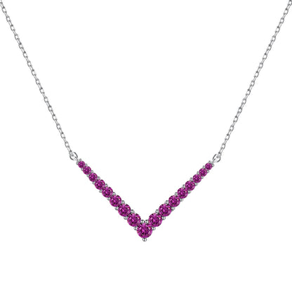 [CharmAmor]Ornate Round Cut Necklace