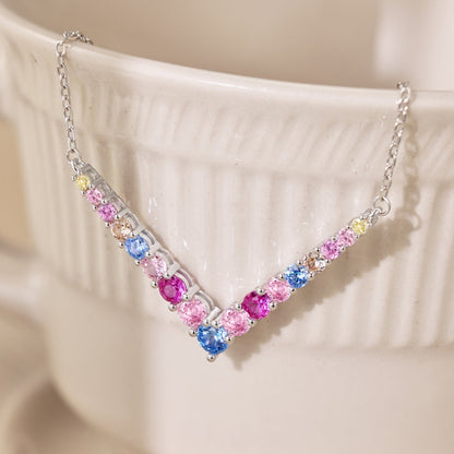 [CharmAmor]Ornate Round Cut Necklace