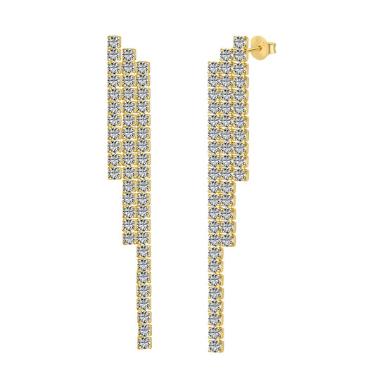 [CharmAmor]Luxurious Dainty Banquet Earrings