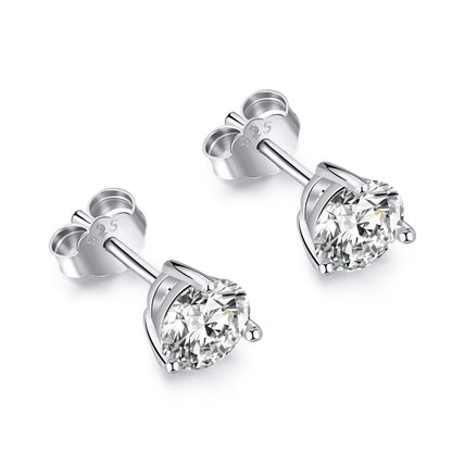 [CharmAmor]Dainty Round Shape Earrings