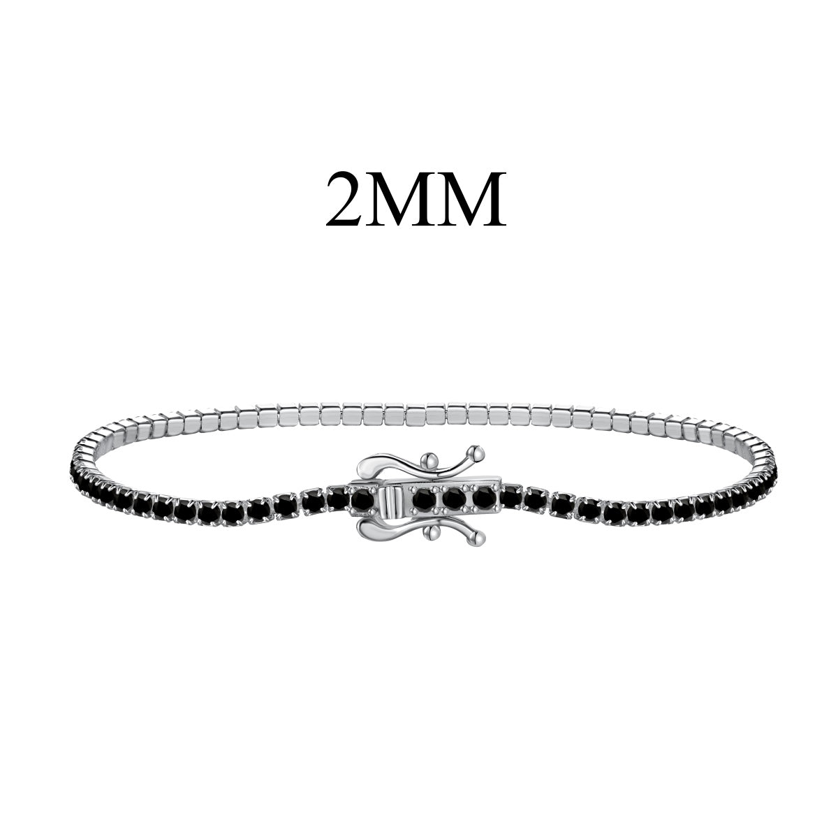 [CharmAmor]Radiant Colorful Round Cut Party Bracelet