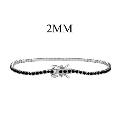 [CharmAmor]Radiant Colorful Round Cut Party Bracelet