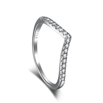 [CharmAmor]Elaborate Tennis Band Ring