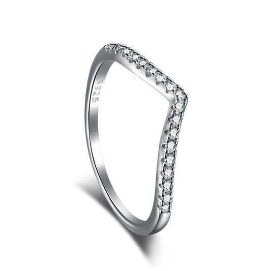 [CharmAmor]Elaborate Tennis Band Ring
