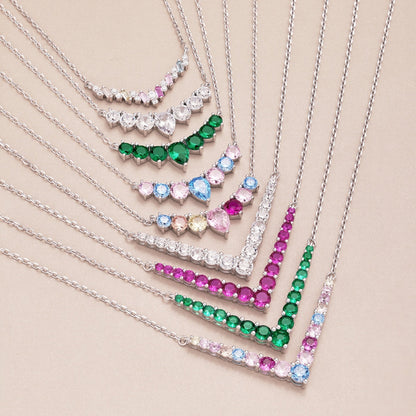 [CharmAmor]Ornate Round Cut Necklace
