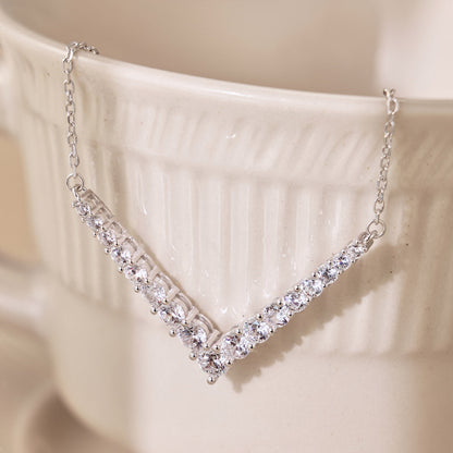 [CharmAmor]Ornate Round Cut Necklace