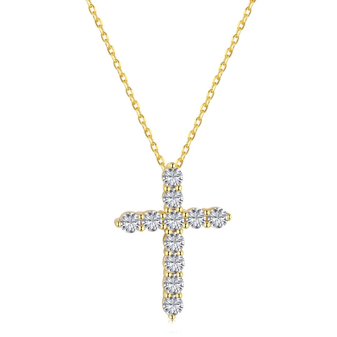 [CharmAmor]Unique Cross Shape Necklace