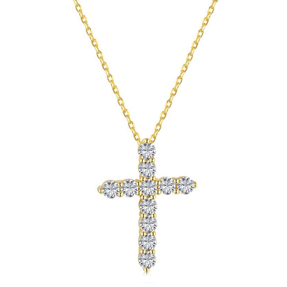 [CharmAmor]Unique Cross Shape Necklace