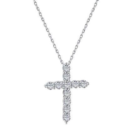 [CharmAmor]Unique Cross Shape Necklace