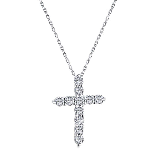 [CharmAmor]Unique Cross Shape Necklace