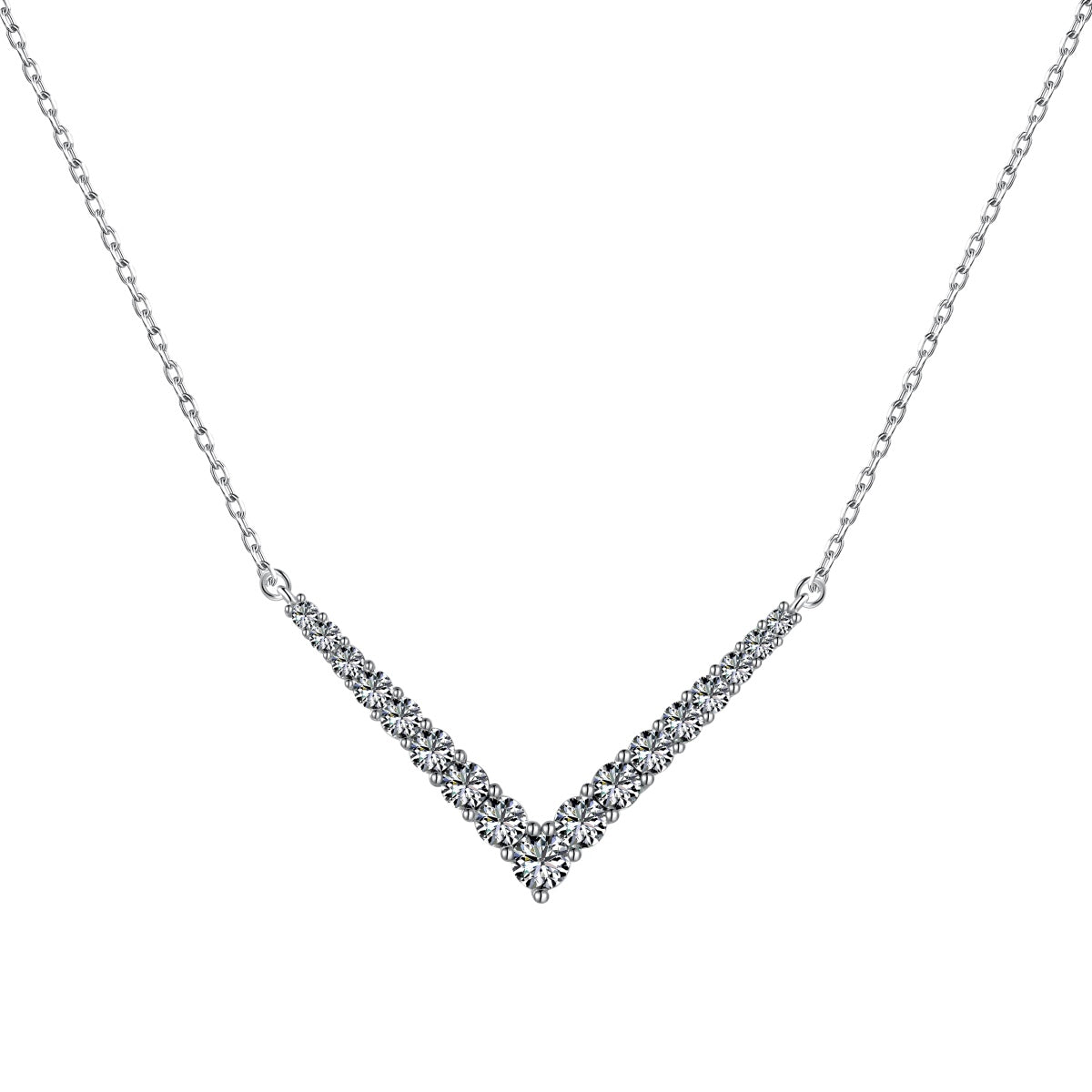 [CharmAmor]Ornate Round Cut Necklace