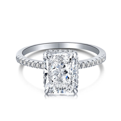 [CharmAmor]4.0 Carat Luxurious Engagement Ring