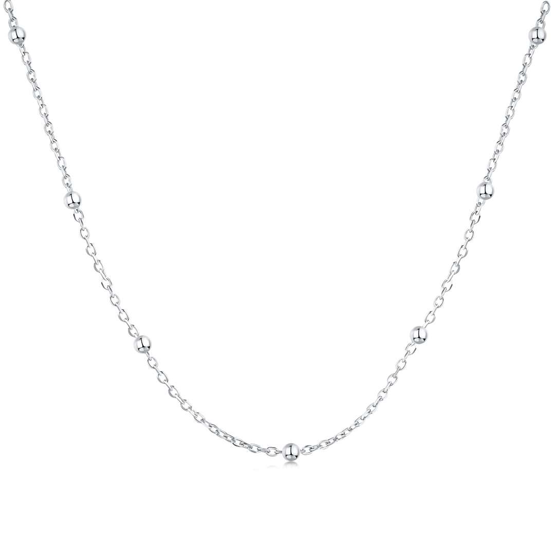 [CharmAmor]Small Bead Clavicle Chain Simple Necklace