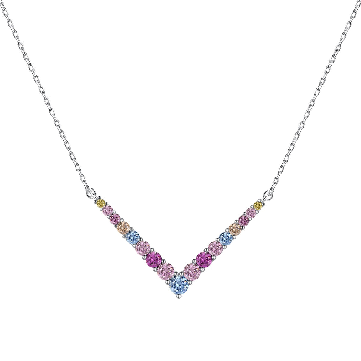 [CharmAmor]Ornate Round Cut Necklace