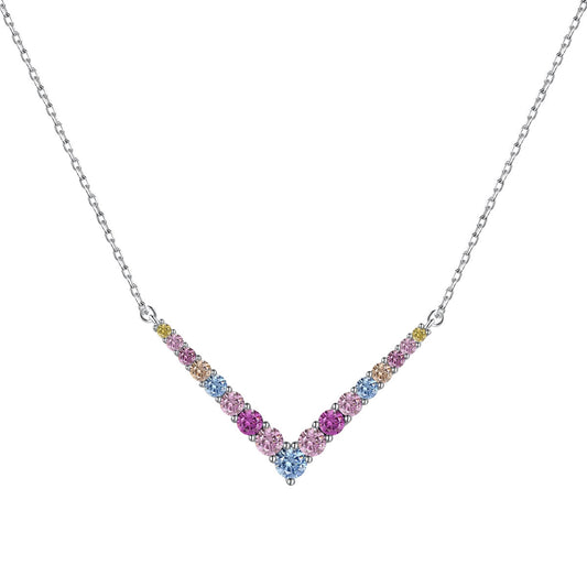 [CharmAmor]Ornate Round Cut Necklace