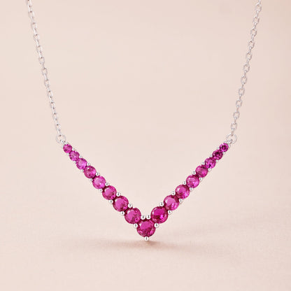 [CharmAmor]Ornate Round Cut Necklace