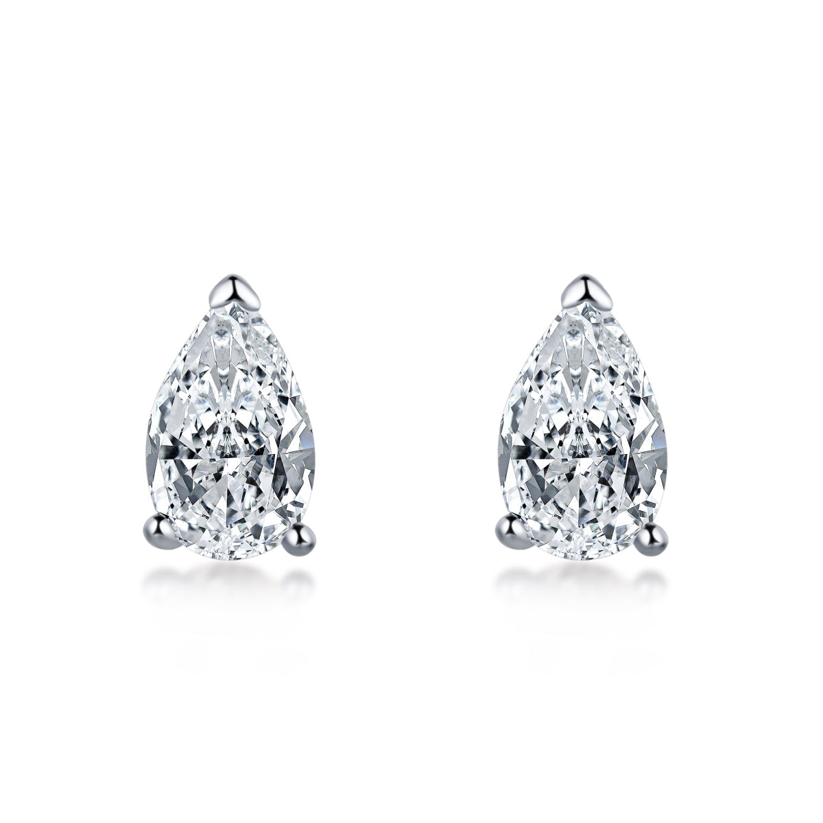 [CharmAmor]Ornate Water Drop Shape Earrings