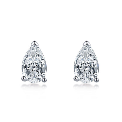 [CharmAmor]Ornate Water Drop Shape Earrings