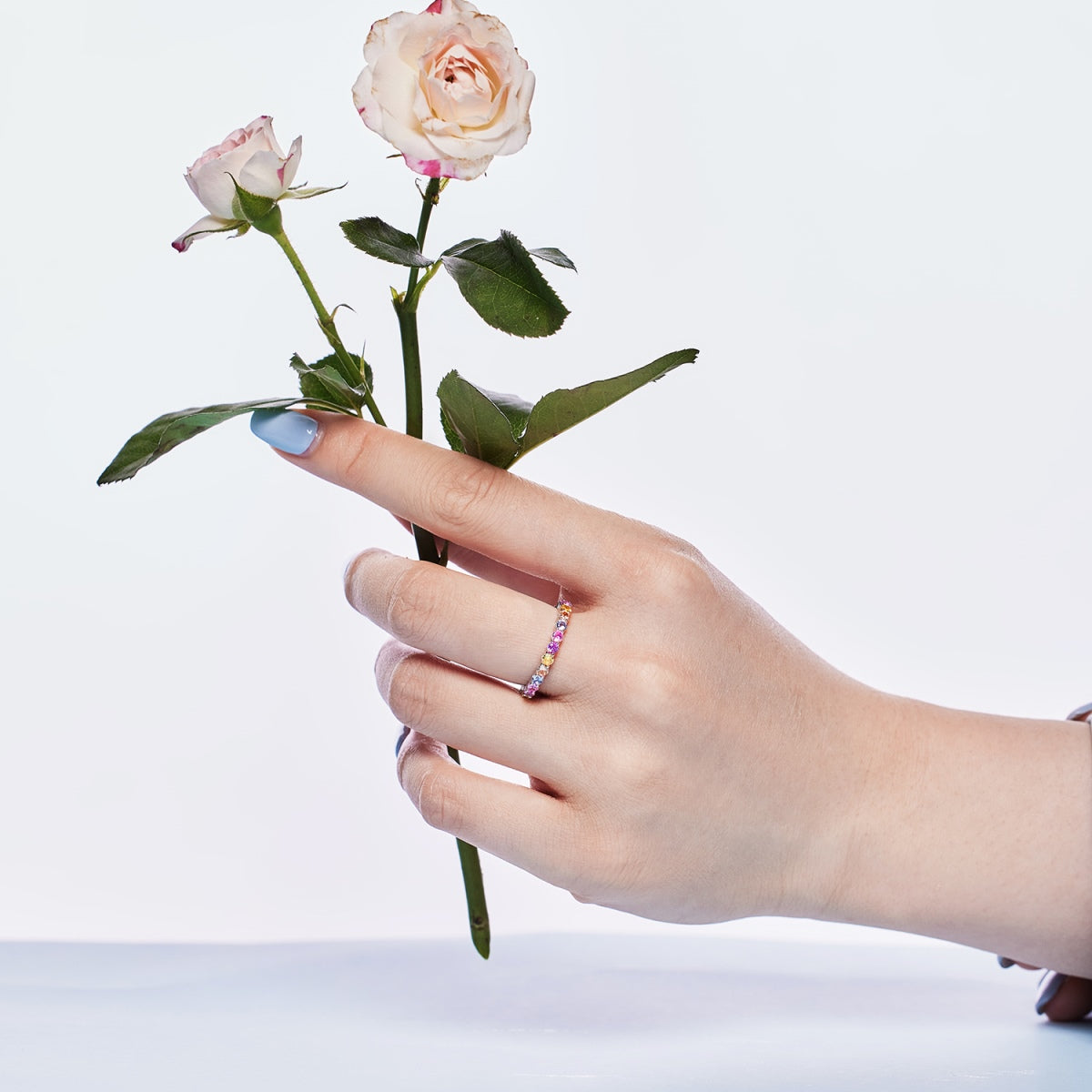[CharmAmor]Dazzling Resplendent Round Cut Party Ring