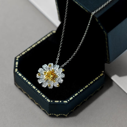 [CharmAmor]Exquisite Daisy Necklace