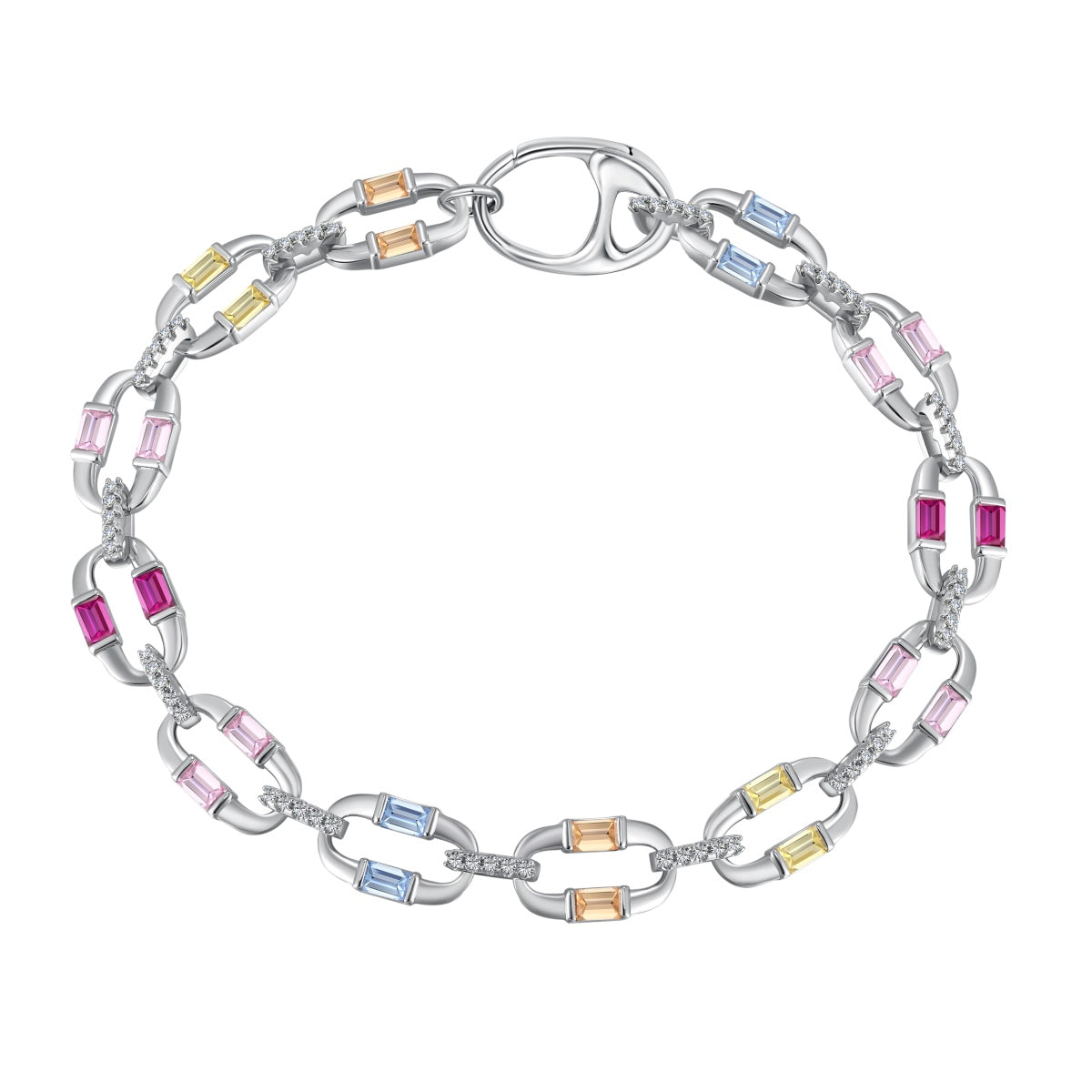 [CharmAmor]Dazzling Colorful Daily Bracelet