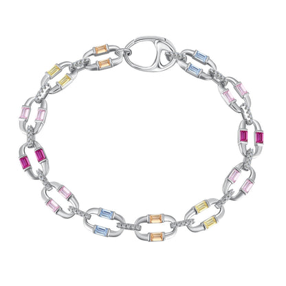 [CharmAmor]Dazzling Colorful Daily Bracelet