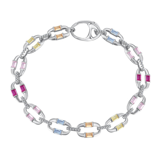 [CharmAmor]Dazzling Colorful Daily Bracelet