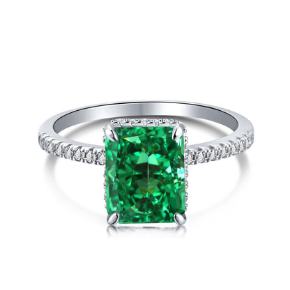 [CharmAmor]4.0 Carat Luxurious Engagement Ring