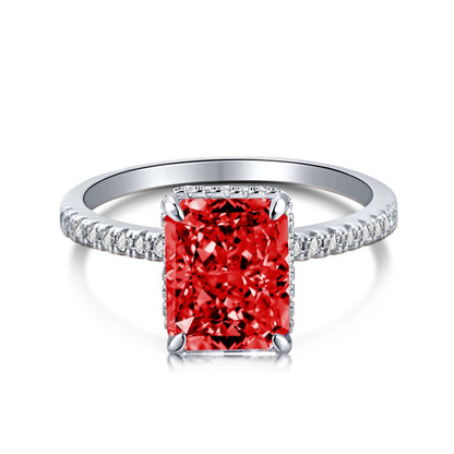 [CharmAmor]4.0 Carat Luxurious Engagement Ring