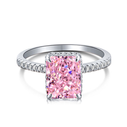 [CharmAmor]4.0 Carat Luxurious Engagement Ring